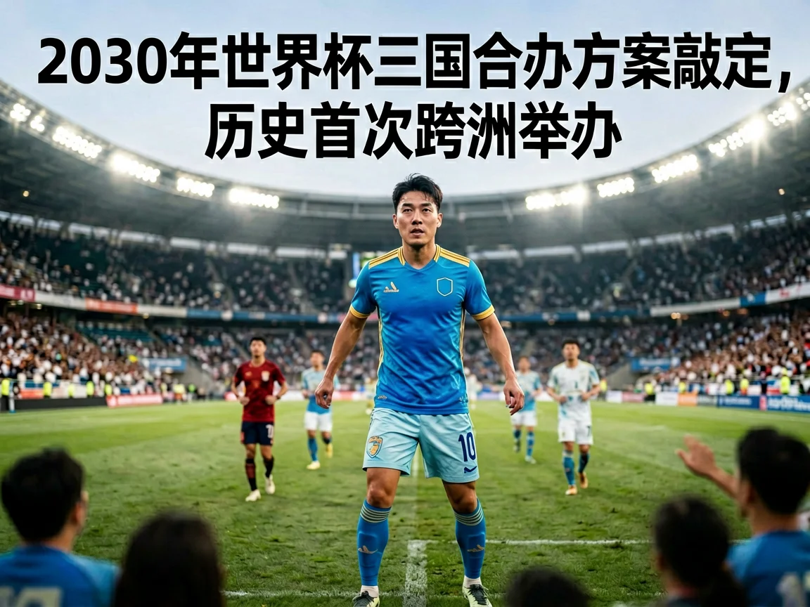 2030年世界杯三国合办方案敲定，历史首次跨洲举办 - c7c7.app